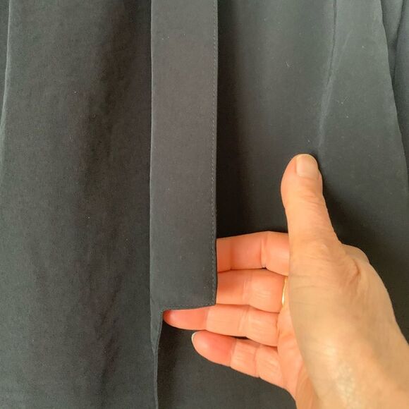 Rory Beca black open front blazer jacket, excellent condition, very elegant, XS - Picture 3 of 6